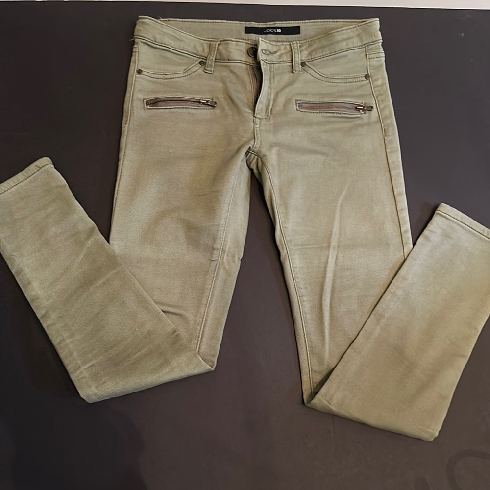 JOE’S Jeans Army Green Jeggings